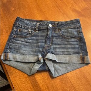 American Eagle Jean shorts size 2